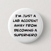 superhero lab accident