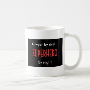 Superhero Lawyer Coffee Mug