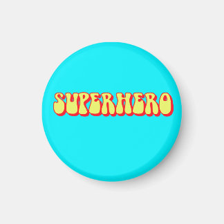 Superhero Magnet