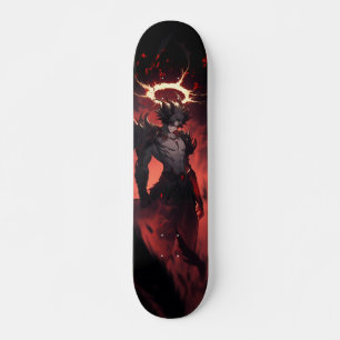 Superhero Manga Skateboard