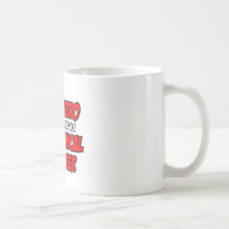 Superhero...Mechanical Engineer Coffee Mug
