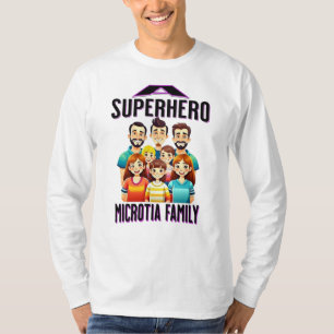 Superhero microtia  T-Shirt