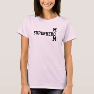 SUPERHERO MOM tee
