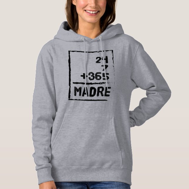 Superhero Mom" - Unconditional Strength and Love Hoodie (Front)
