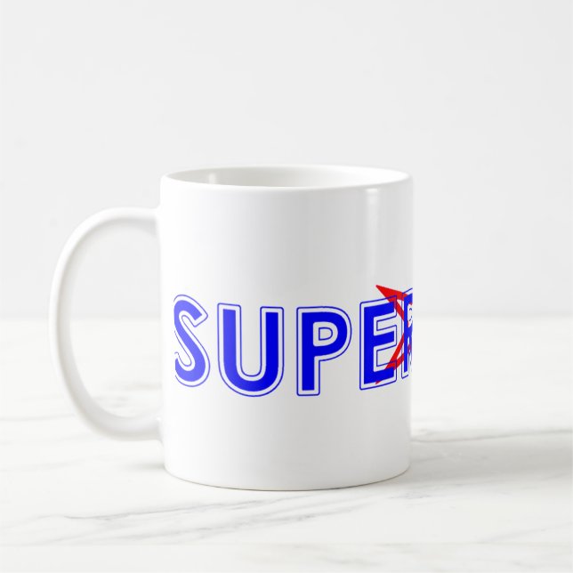 Superhero Mug (Left)