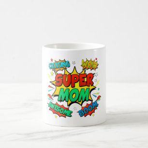 Superhero Mum For Women Coffee Mug