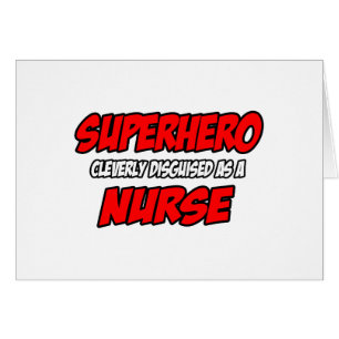 Superhero...Nurse