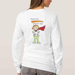 Superhero Nurse T-Shirt