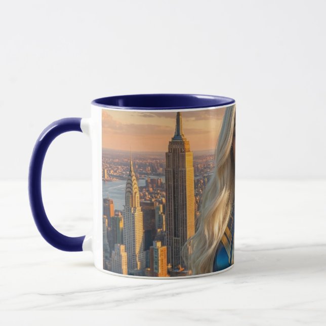 SUPERHERO - NYC MUG (Left)