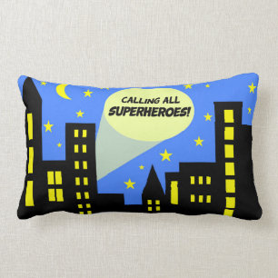Superhero pillow super hero for the home