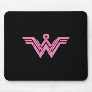 Superhero Pink Ribbon Breast Cancer Awareness Mum  Mouse Mat