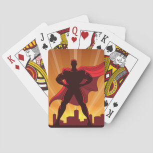 Superhero Playing Cards