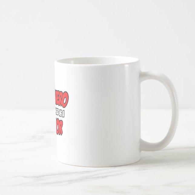 Superhero...Realtor Coffee Mug (Right)