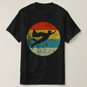 SUPERHERO retro vintage silhouette 70s T-Shirt