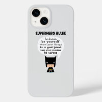Superhero Rules