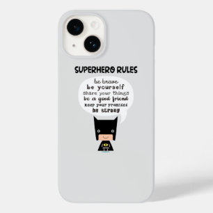 Superhero Rules Case-Mate iPhone 14 Case