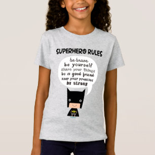 Superhero Rules T-Shirt
