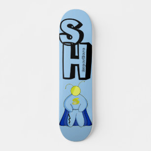 SuperHero Skateboard