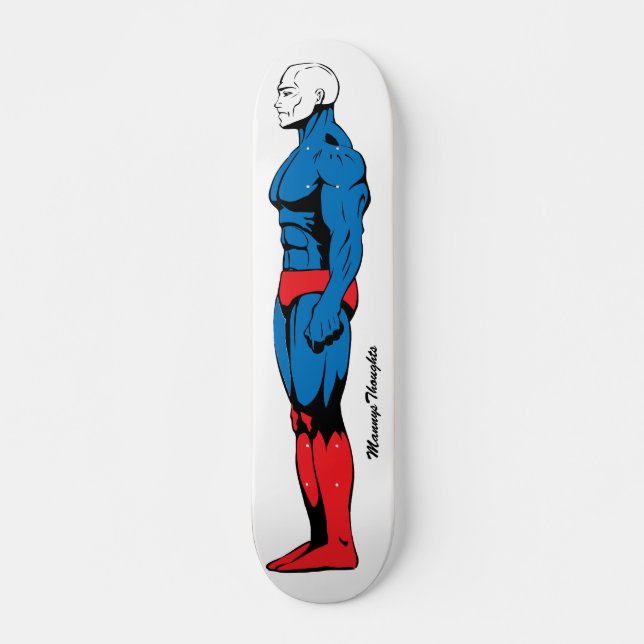 Superhero Skateboards (Front)