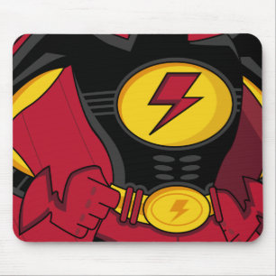 Superhero Suit Mousepad