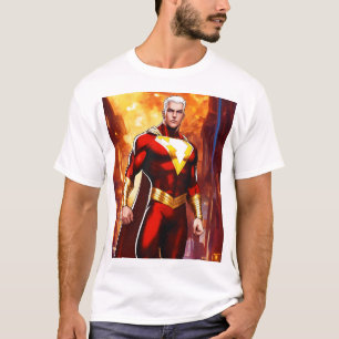 Superhero T shirt