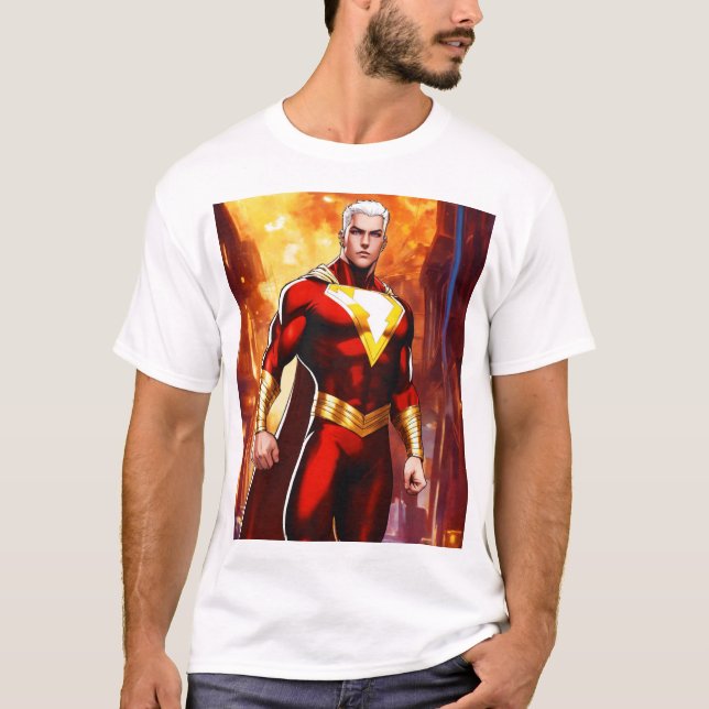 Superhero T shirt (Front)