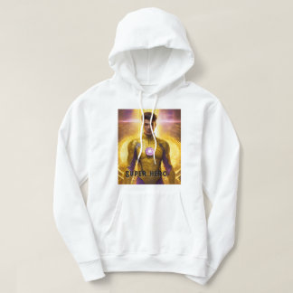 Superhero T-Shirt - Power Up Your Style" "Bold Sup Hoodie