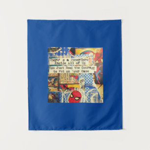 Superhero Tapestry