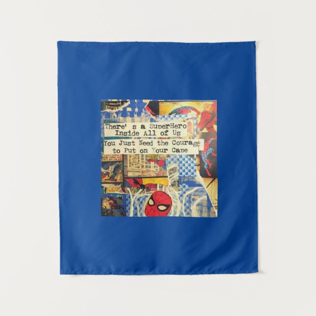 Superhero Tapestry (Front)