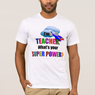 Superhero Teacher T-Shirt
