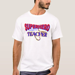 Superhero Teacher T-Shirt