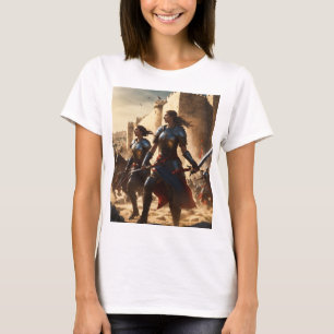 Superhero Team Battle Fortress T-Shirt – Epic Show