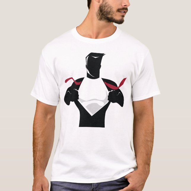 Superhero Tee (Front)