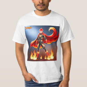 Superhero:The power & strength  T-Shirt