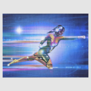 superhero tissue paper