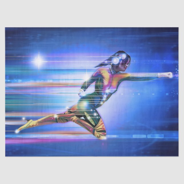 superhero tissue paper (Front)