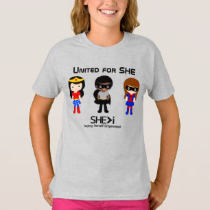 SUPERHERO - United for SHE T-Shirt