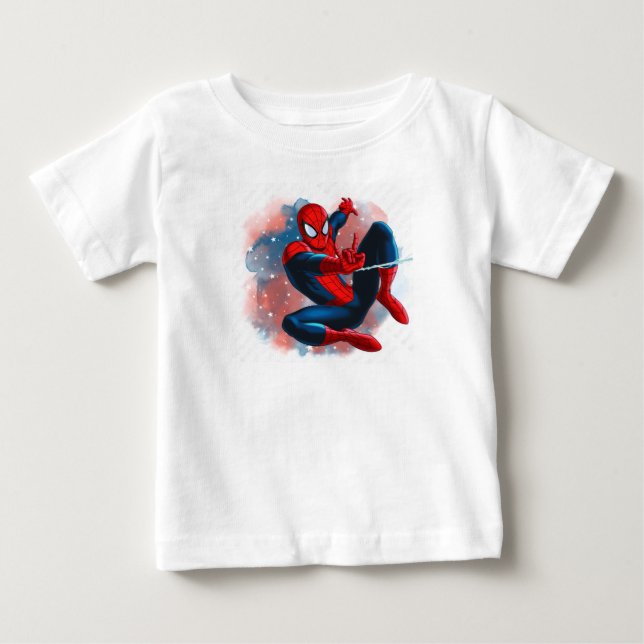 Superhero Web-Slinger Kids T-Shirt (Front)