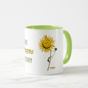 Superhero White Mug by Poet Adiela Akoo