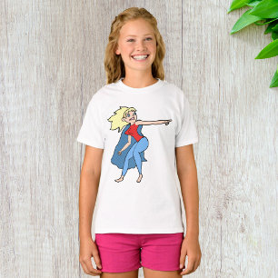Superhero Woman T-Shirt