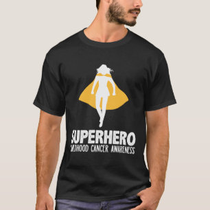 Superhero Women - Childhood Cancer Awareness T-Shirt