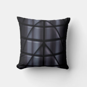 Superheroes - Black Cushion