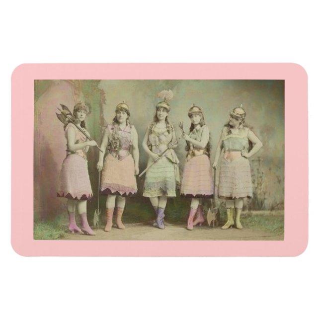 Superheroes ~ Flexible Magnet 4x6 (Horizontal)