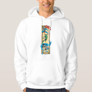 Superheroes In Action Hoodie
