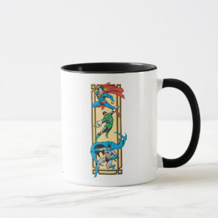 Superheroes In Action Mug