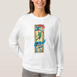 Superheroes In Action T-Shirt
