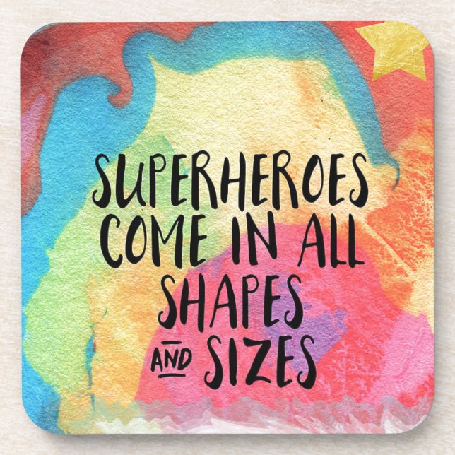 superheroes-inspirational- coaster (Front)
