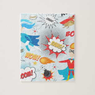 Superheroes Jigsaw Puzzle