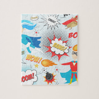 Superheroes Jigsaw Puzzle