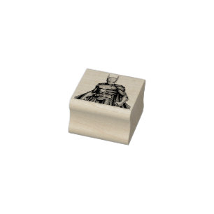 SuperHeroes Rubber Stamp